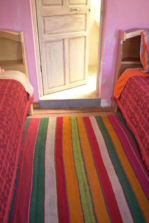 Hostal Luna Del Titikaka En Isla De La Luna Bolivia Hotel Bagian luar foto